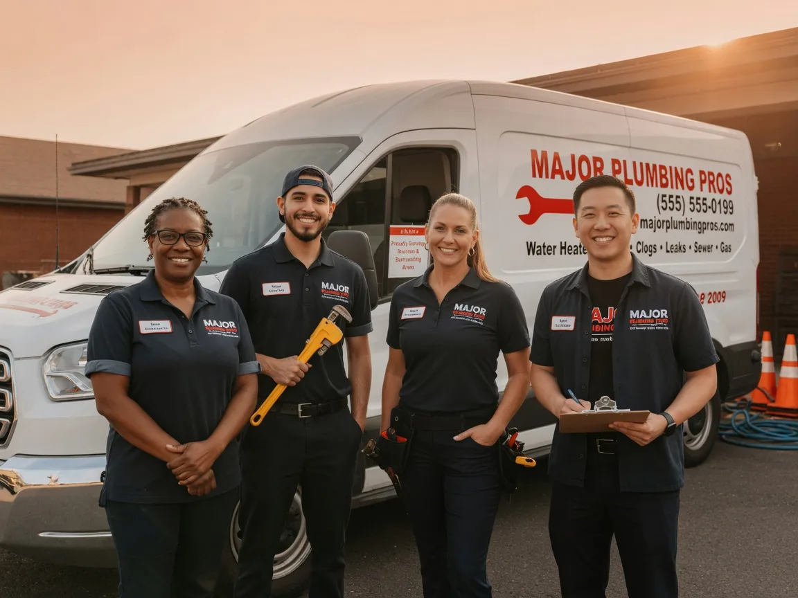 Drain Cleaning Services company in Mount Clare, WV